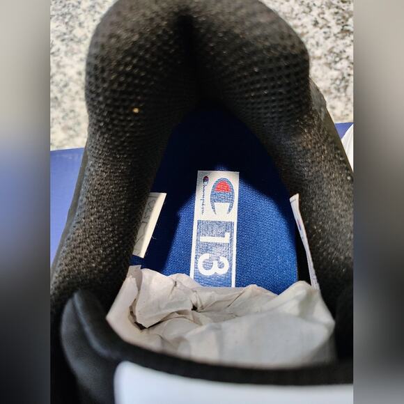 Champion Arena Low Black/White CAS10328M